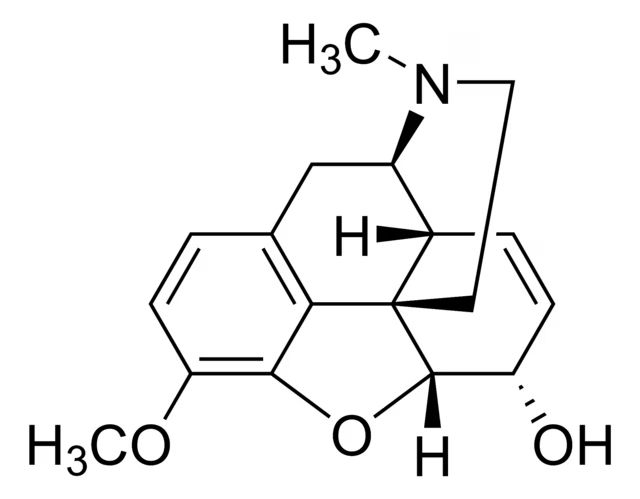 可待因標(biāo)準(zhǔn)品76-57-3