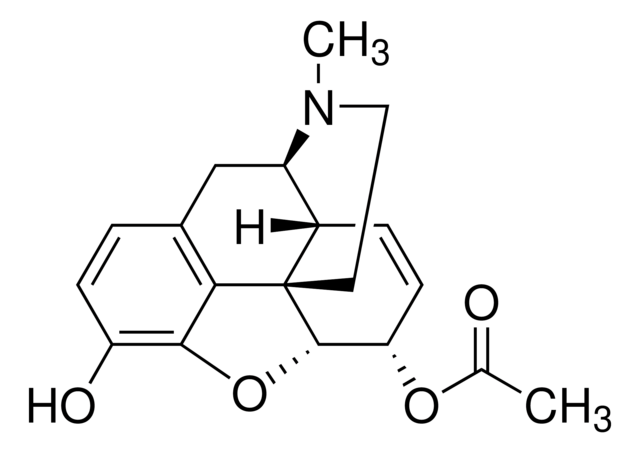 6-乙酰嗎啡標準溶液 2784-73-8